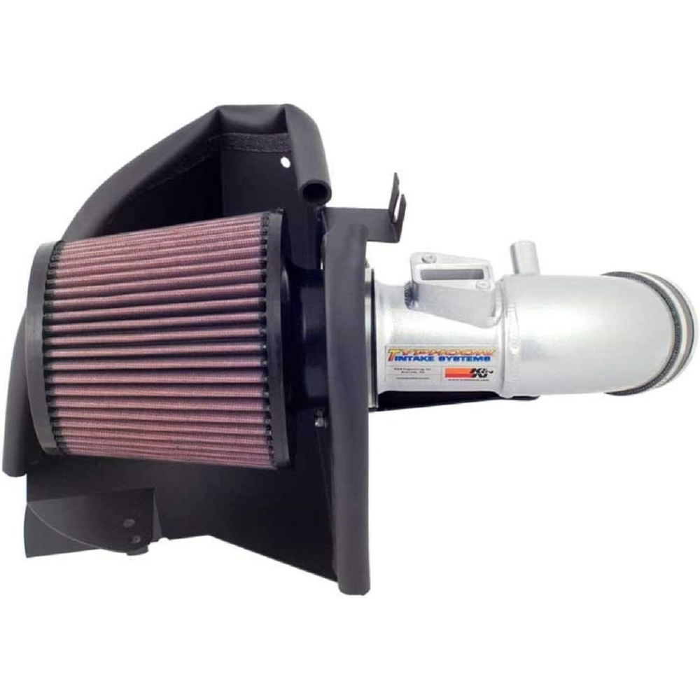 image:imageKampN Cold Air Intake System HighFlow Air Filter Increase Performance amp Acceleration Compatible with 20062011 Honda Civic Civic GX 691013TS