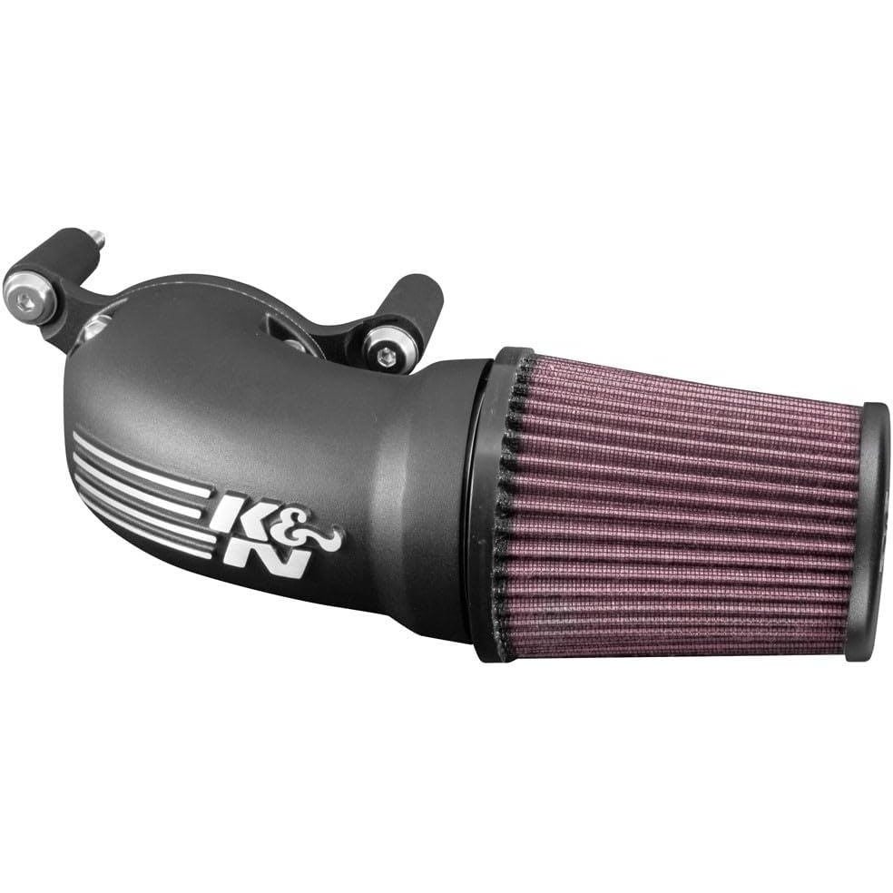 image:imageKampN Cold Air Intake System HighFlow Air Filter Increase Performance amp Acceleration Compatible with 20082017 Harley Davidson See Product Description for Selected Models 571134RotoMolded