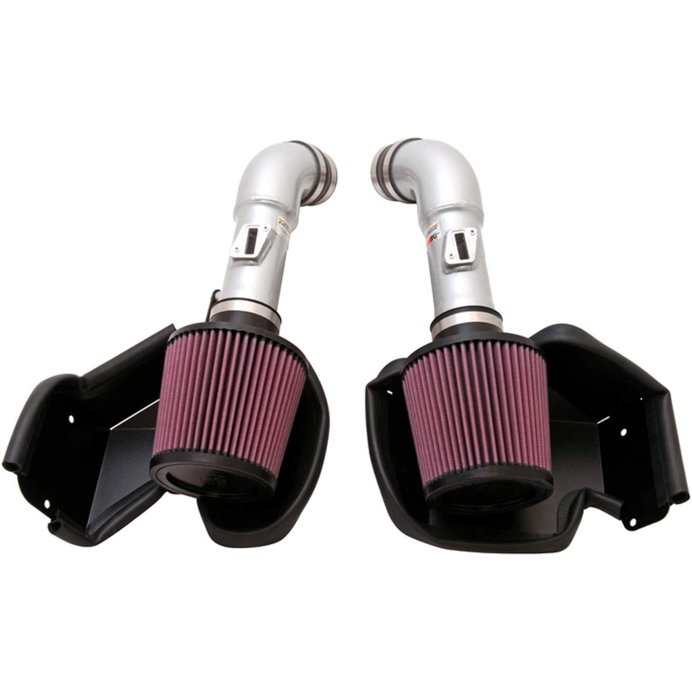 image:imageKampN Cold Air Intake System HighFlow Air Filter Increase Performance amp Acceleration Compatible with 20082020 InfinitiNissan G37 370Z 697078TS