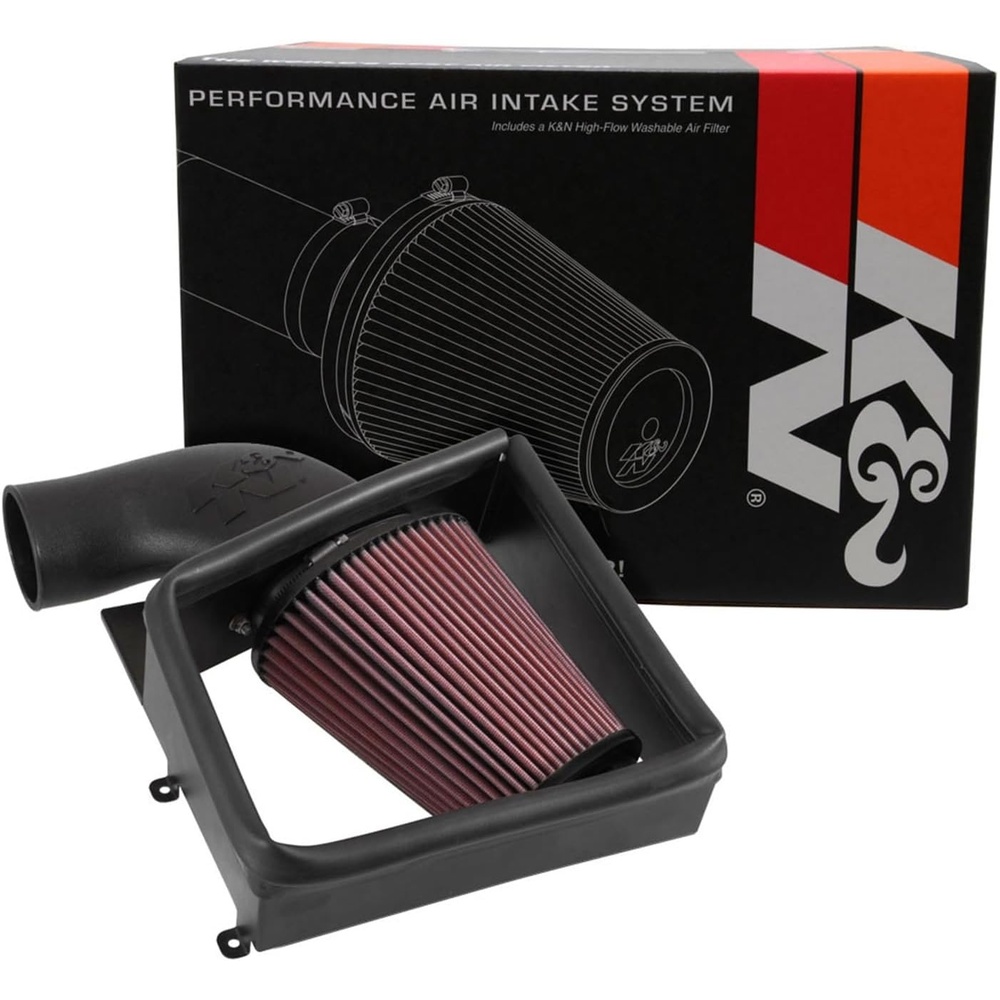 image:imageKampN Cold Air Intake System HighFlow Air Filter Increase Performance amp Acceleration Compatible with 20112016 BMW 535i 631132
