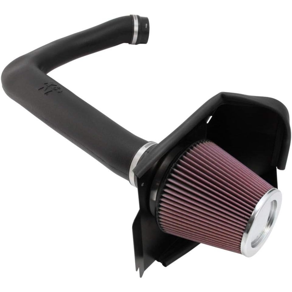 image:imageKampN Cold Air Intake System HighFlow Air Filter Increase Performance amp Acceleration Compatible with 20112023 CHRYSLERDODGE 300 300C Challenger Charger 63156450 State Legal