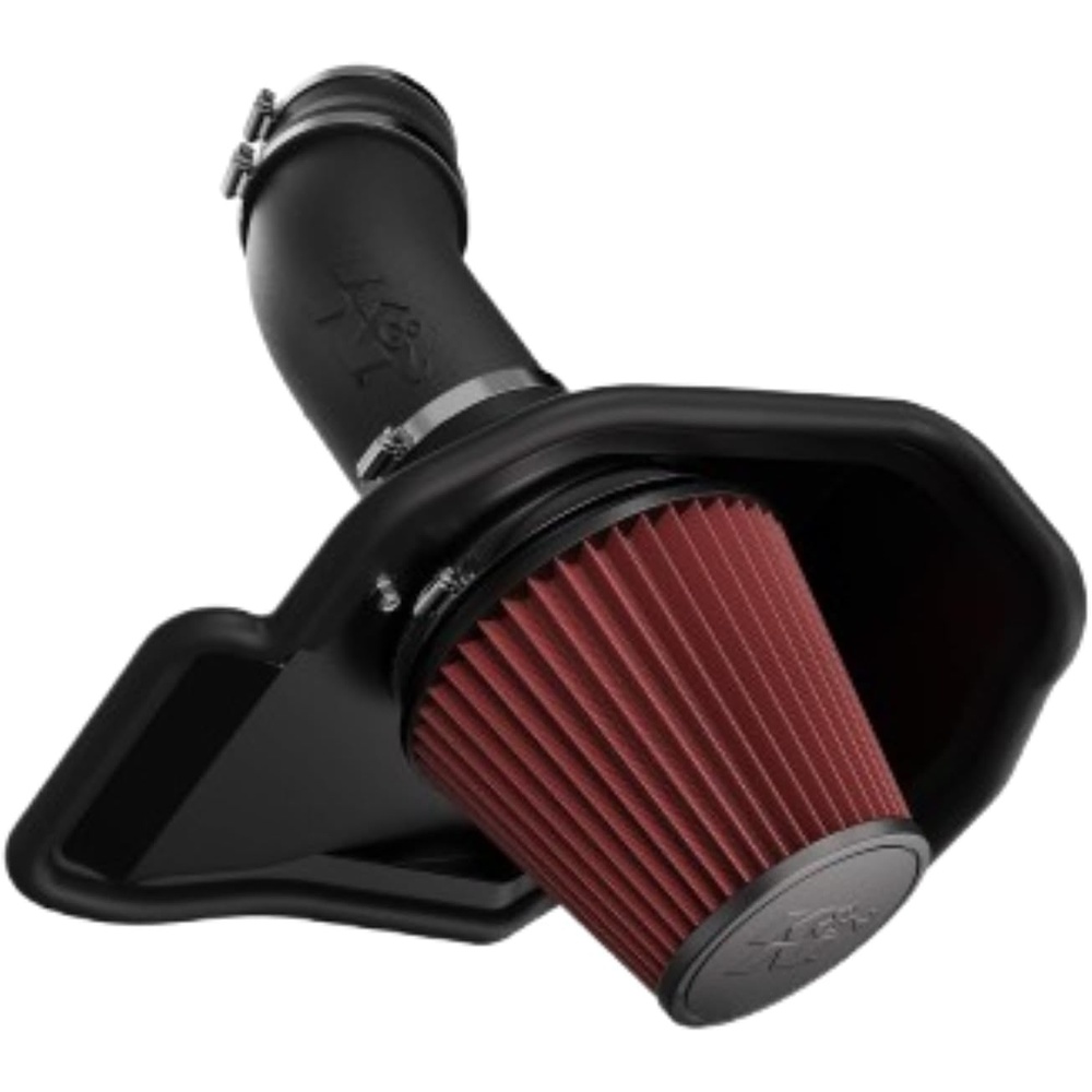 image:imageKampN Cold Air Intake System HighFlow Air Filter Increase Performance amp Acceleration Compatible with 20112023 ChryslerDodge 300 Challenger Charger 631565HighFlow