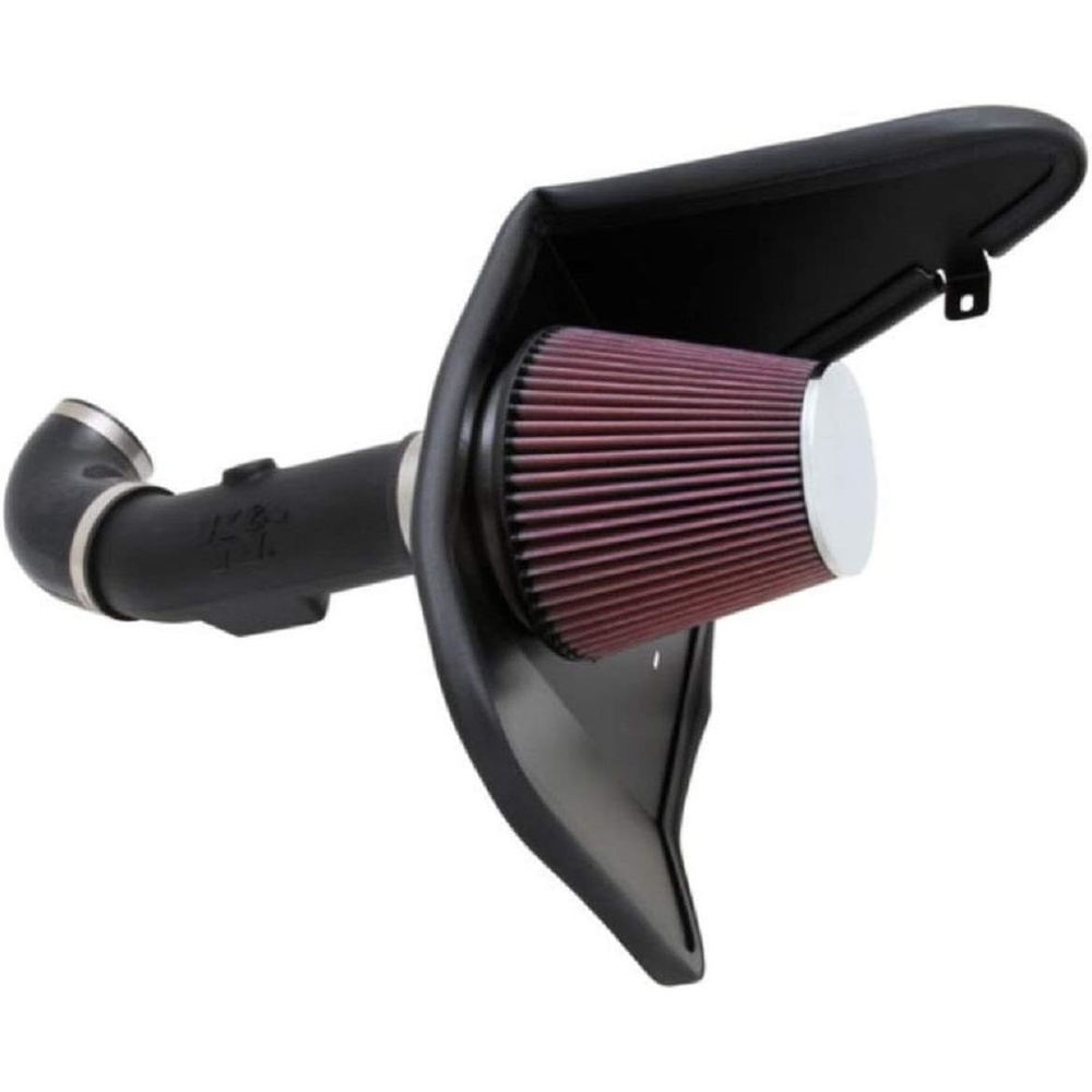 image:imageKampN Cold Air Intake System HighFlow Air Filter Increase Performance amp Acceleration Compatible with 20122015 Chervolet Camaro 57307850 State Legal