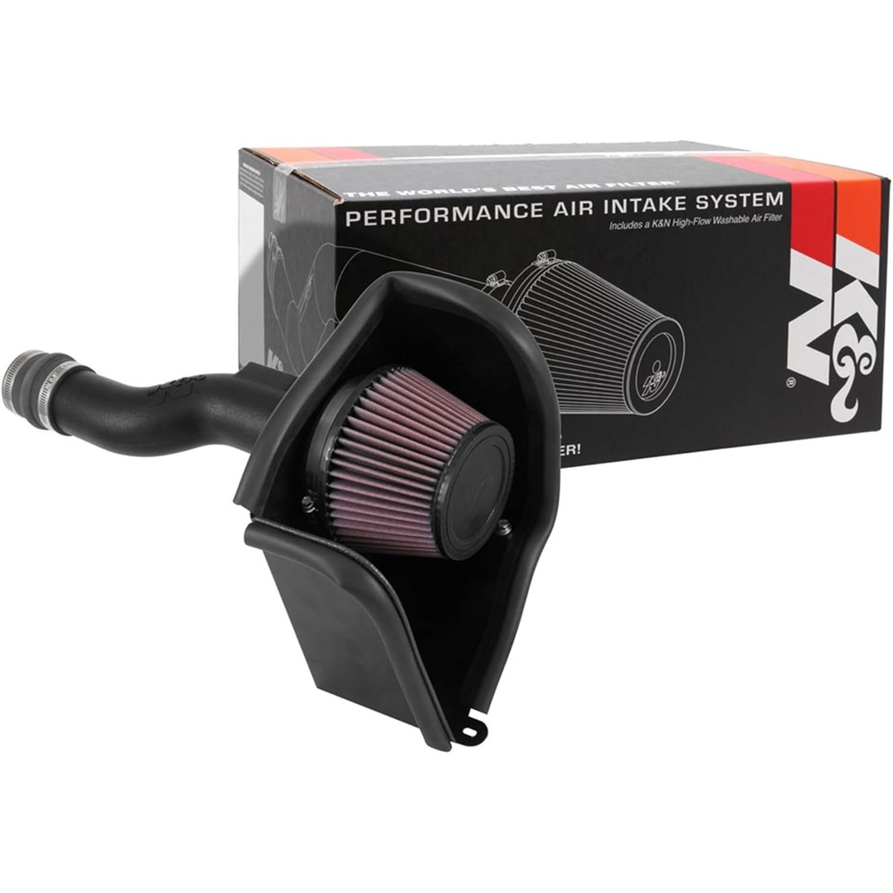 image:imageKampN Cold Air Intake System HighFlow Air Filter Increase Performance amp Acceleration Compatible with 20162021 HONDA Civic 633516