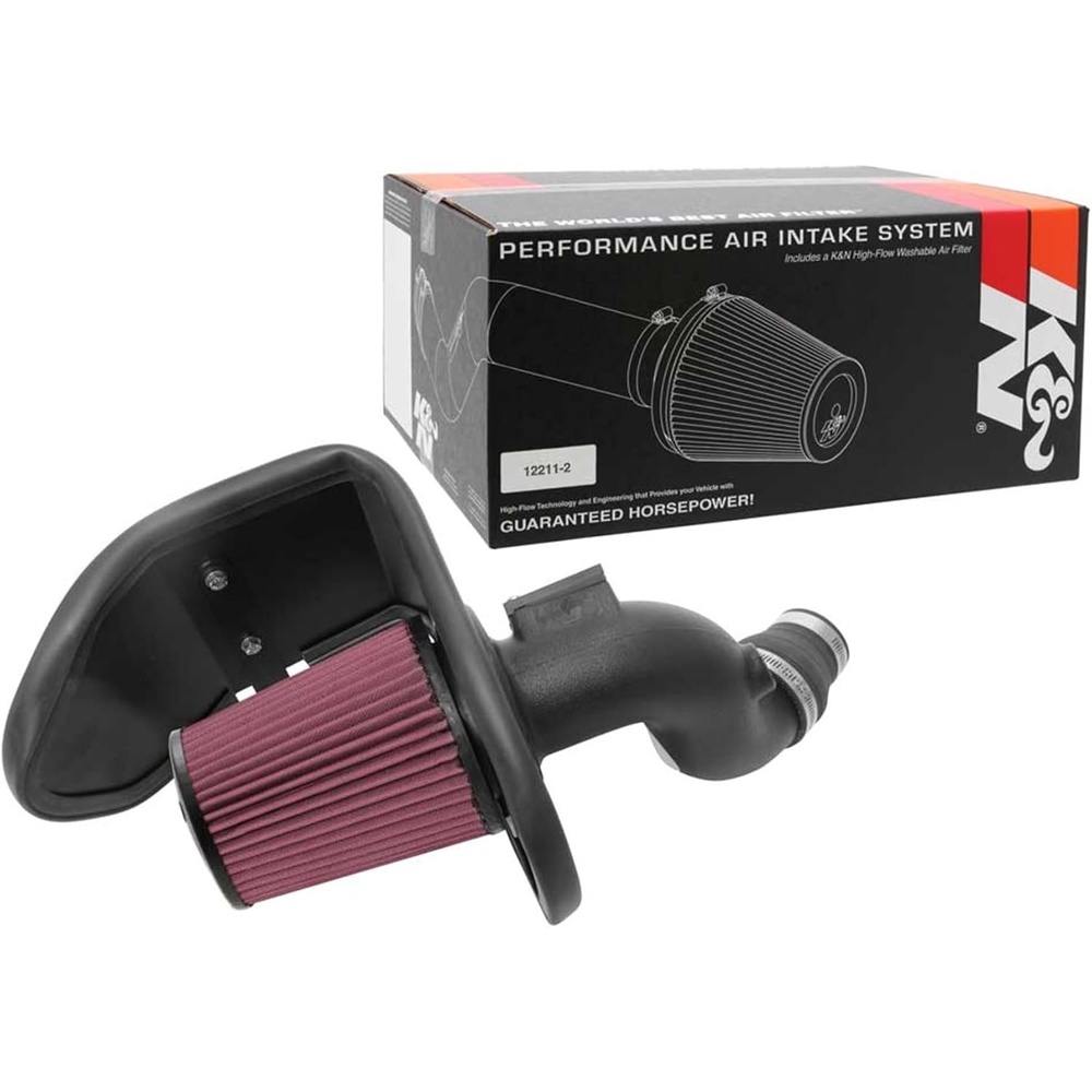 image:imageKampN Cold Air Intake System HighFlow Air Filter Increase Performance amp Acceleration Compatible with 20162025 Chervolet Malibu 633106