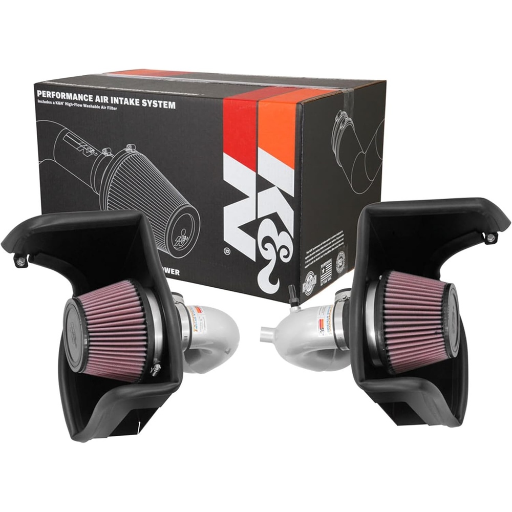 image:imageKampN Cold Air Intake System HighFlow Air Filter Increase Performance amp Acceleration Compatible with 20182025 GenesisKia G70 Stinger 695318TS