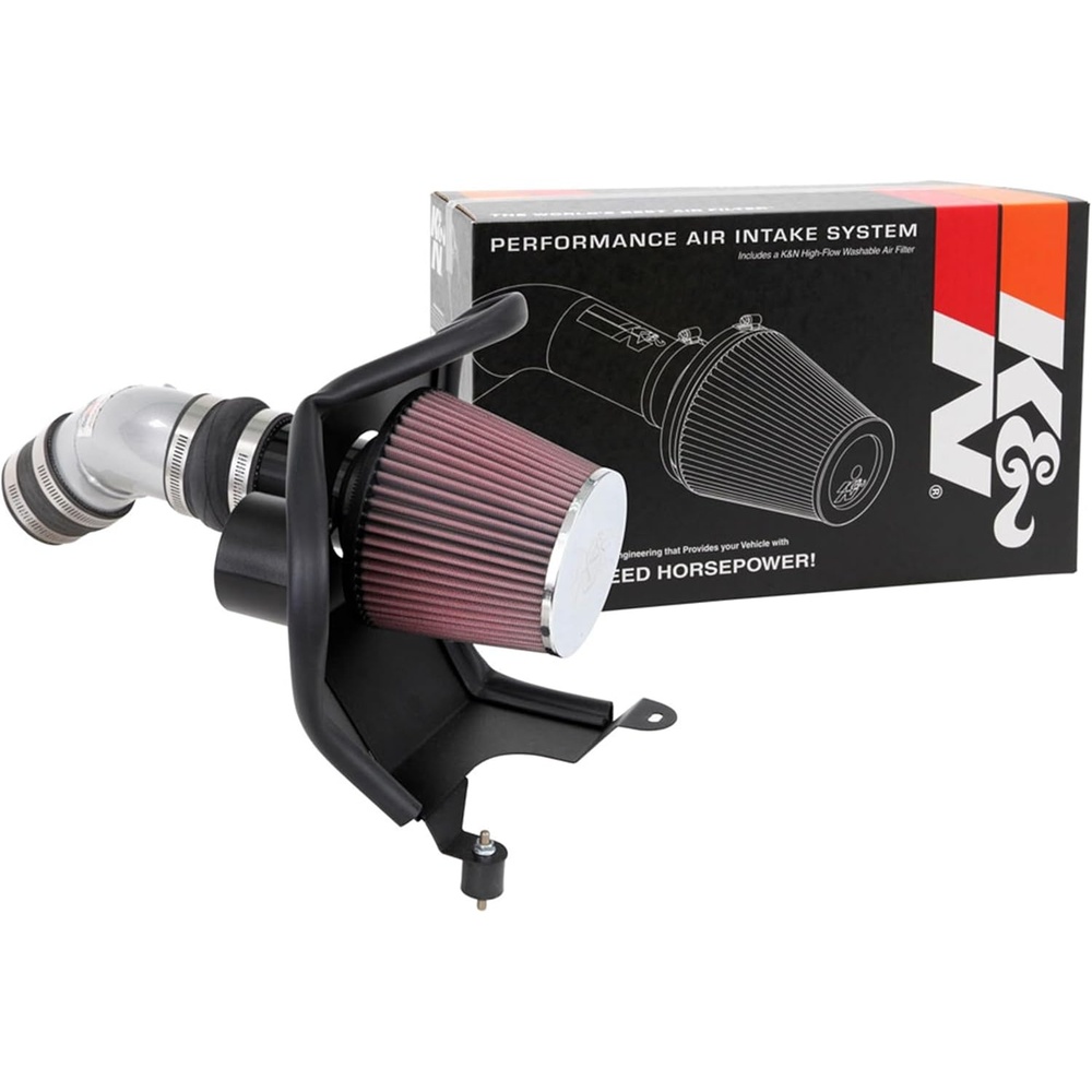 image:imageKampN Cold Air Intake System HighFlow Air Filter Increase Performance amp Acceleration Compatible with 20192024 HyundaiKia Elantra Forte 695322TS