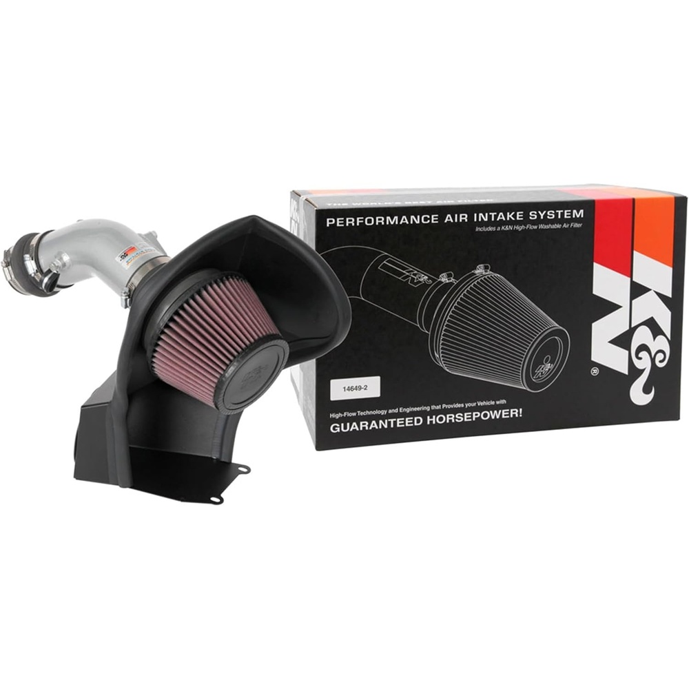 image:imageKampN Cold Air Intake System HighFlow Air Filter Increase Performance amp Acceleration Compatible with 20192024 TOYOTA Corolla 698758TS