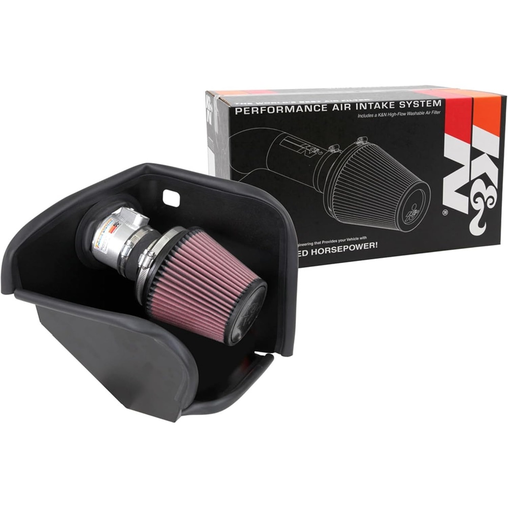 image:imageKampN Cold Air Intake System HighFlow Air Filter Increase Performance amp Acceleration Compatible with 20192025 Nissan Altima 697085TS