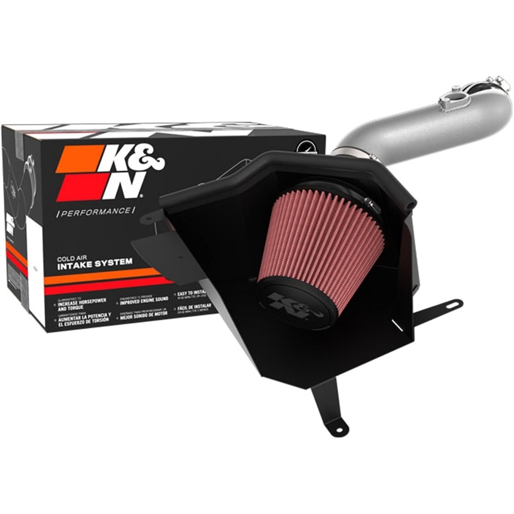 image:imageKampN Cold Air Intake System HighFlow Air Filter Increase Performance amp Acceleration Compatible with 20222025 Honda Civic 691510TC
