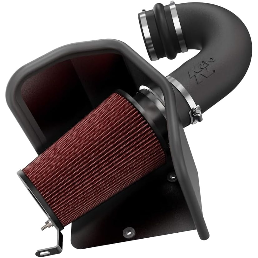 image:imageKampN Cold Air Intake System HighFlow Air Filter Increase Performance amp Towing Compatible with 19942002 DodgeRAM 2500 3500 571525