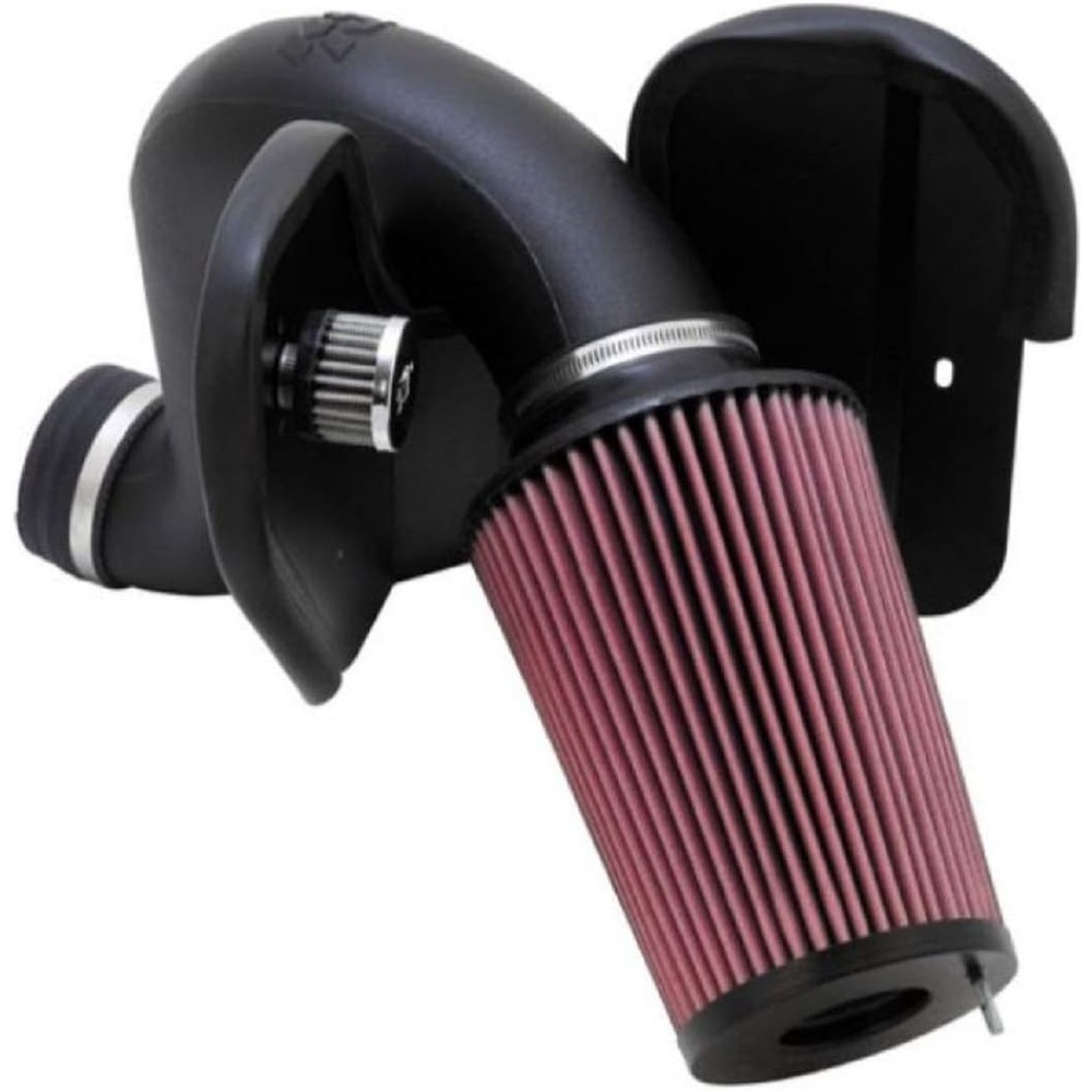 image:imageKampN Cold Air Intake System HighFlow Air Filter Increase Performance amp Towing Compatible with 20032007 DodgeRAM 25003500 57153250 State Legal