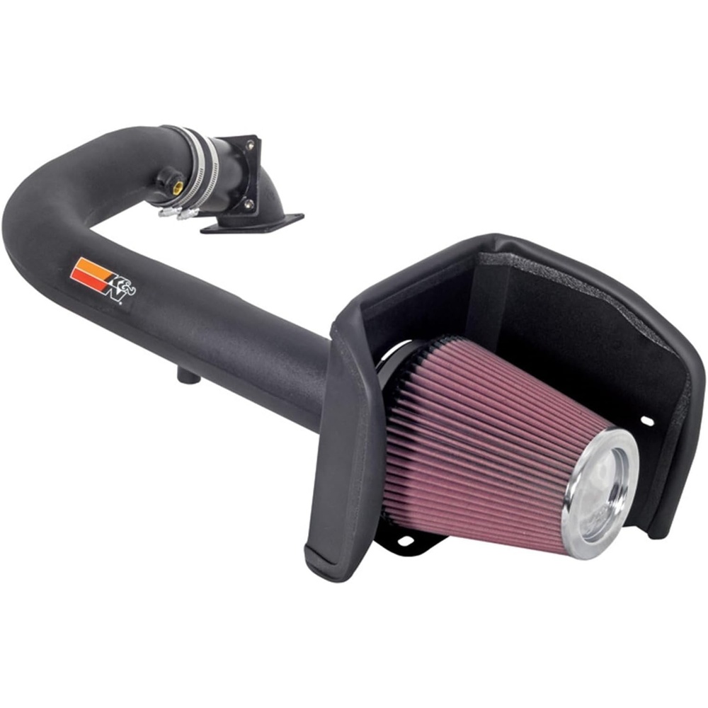 image:imageKampN Cold Air Intake System HighFlow Air Filter Increase Performance amp Towing Compatible with 20042008 FORDLINCOLN Expedition F150 Mark LT 572556Air Intake System