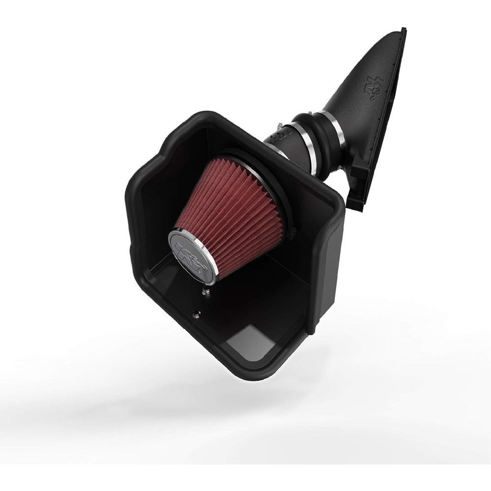 image:imageKampN Cold Air Intake System HighFlow Air Filter Increase Performance amp Towing Compatible with 20042014 TOYOTA Tacoma 57902550 State Legal