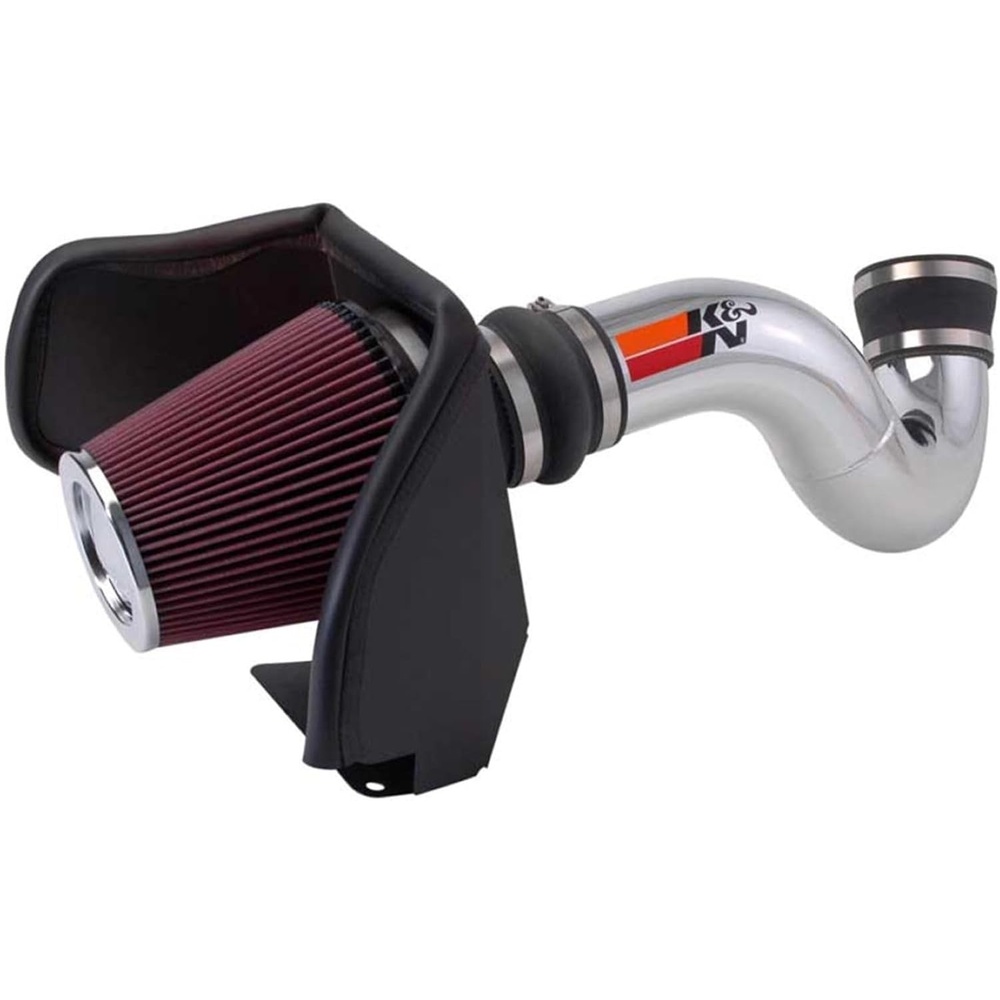 image:imageKampN Cold Air Intake System HighFlow Air Filter Increase Performance amp Towing Compatible with 20052007 ChevyGMCCadillac Silverado Suburban Tahoe Sierra Yukon Escalade Avalanche 773050KPMetal