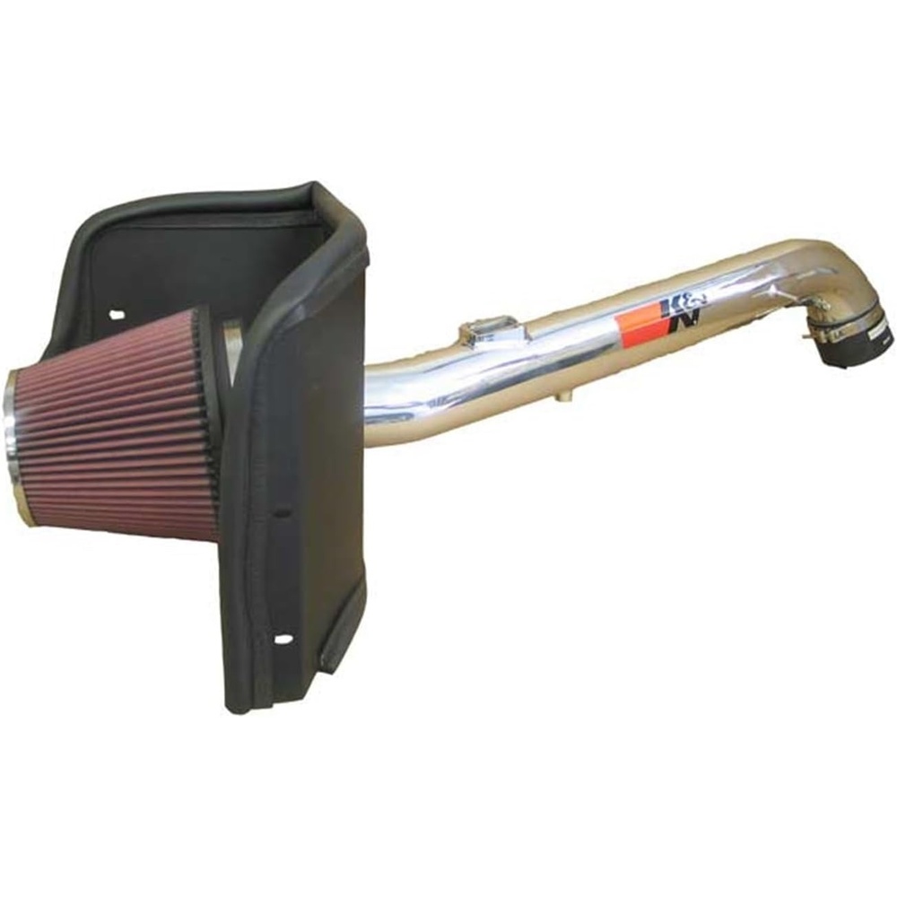 image:imageKampN Cold Air Intake System HighFlow Air Filter Increase Performance amp Towing Compatible with 20052023 TOYOTA Tacoma 779026KPMetal