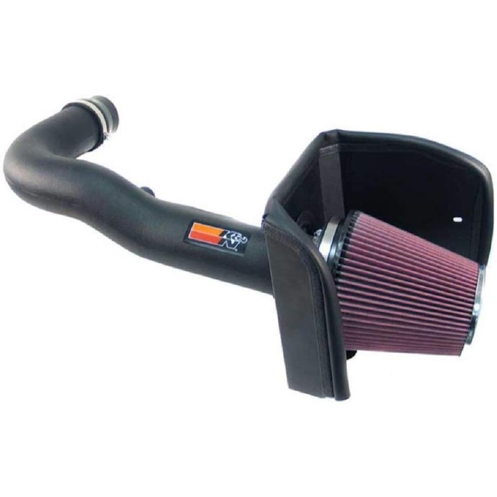 image:imageKampN Cold Air Intake System HighFlow Air Filter Increase Performance amp Towing Compatible with 2006 Ford F150 572569