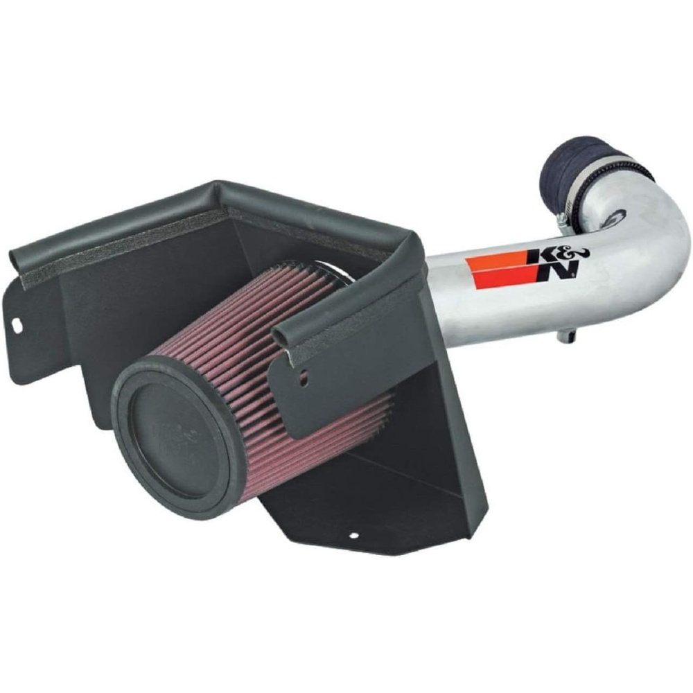 image:imageKampN Cold Air Intake System HighFlow Air Filter Increase Performance amp Towing Compatible with 200720011 JEEP Wrangler Wrangler III 571553Metal