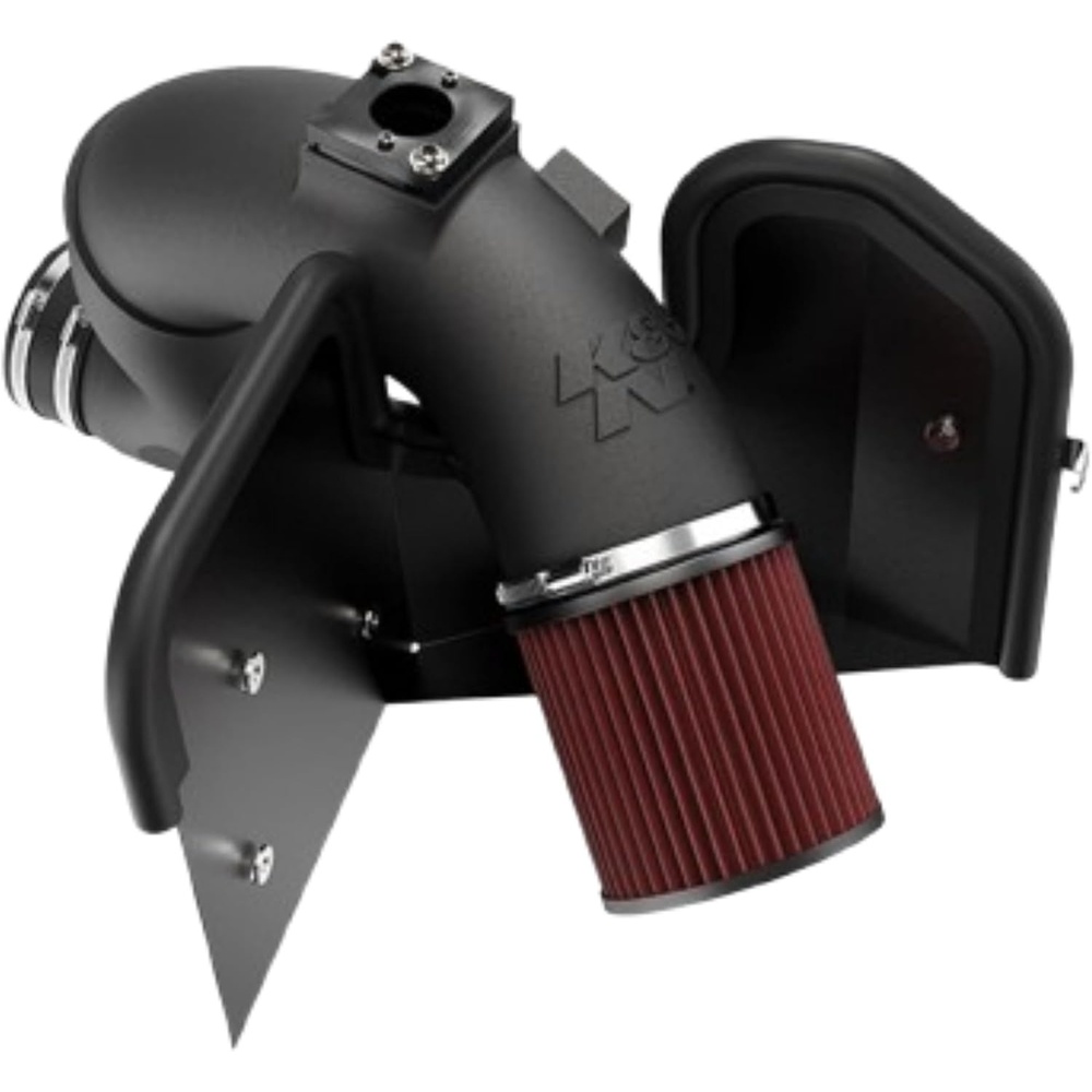 image:imageKampN Cold Air Intake System HighFlow Air Filter Increase Performance amp Towing Compatible with 20072009 DodgeRam 2500 3500 571557
