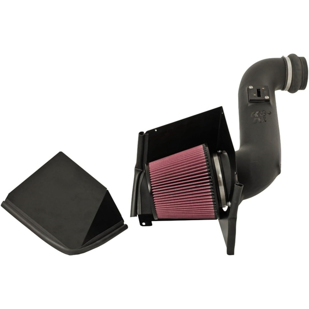 image:imageKampN Cold Air Intake System HighFlow Air Filter Increase Performance amp Towing Compatible with 20072010 ChervlotGMC Silverado 2500 amp 3500 Sierra 2500 amp 3500 573066