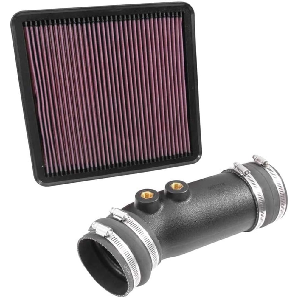 image:imageKampN Cold Air Intake System HighFlow Air Filter Increase Performance amp Towing Compatible with 20072011 Toyota Sequoia Tundra 639031150 State Legal