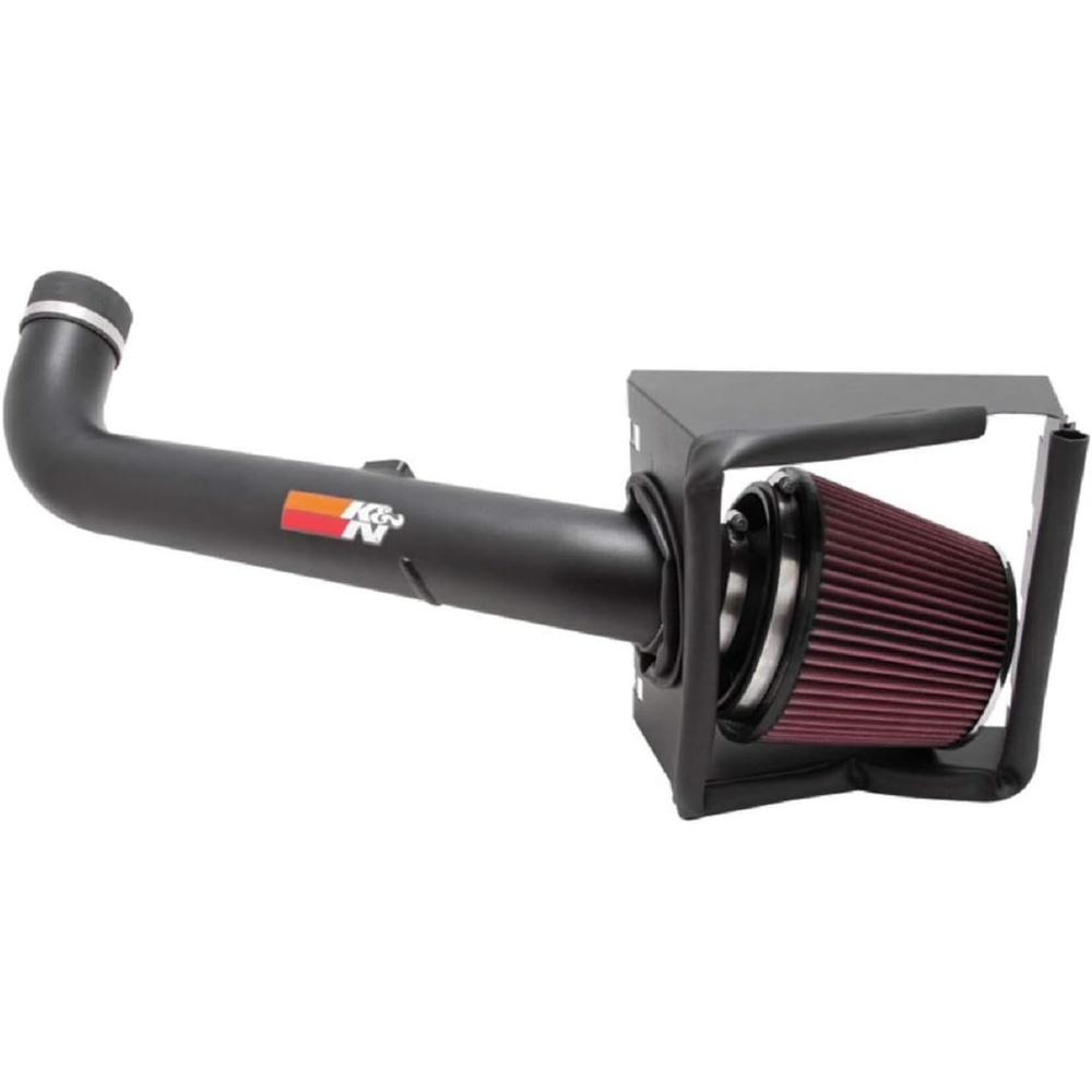 image:imageKampN Cold Air Intake System HighFlow Air Filter Increase Performance amp Towing Compatible with 20082010 FORD F250 F350 772577KTK