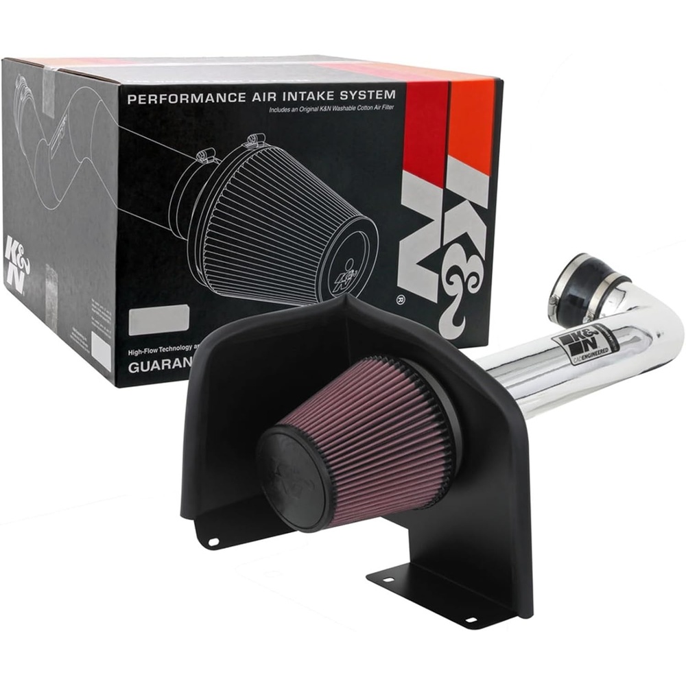 image:imageKampN Cold Air Intake System HighFlow Air Filter Increase Performance amp Towing Compatible with 20092014 ChevyGMCCadillac Silverado Suburban Tahoe Sierra Yukon Escalade Avalanche 773070KPMetal