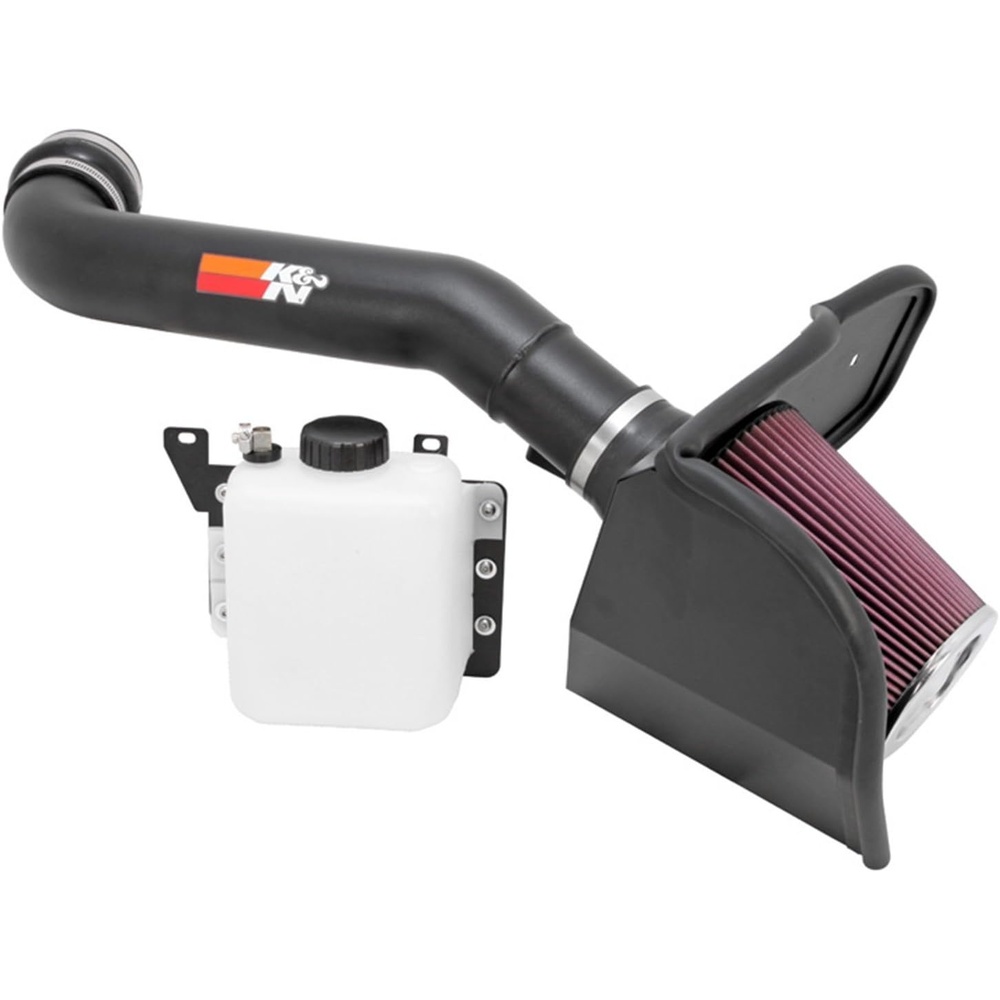 image:imageKampN Cold Air Intake System HighFlow Air Filter Increase Performance amp Towing Compatible with 20102014 FORD F150 SVT Raptor 772579KTK