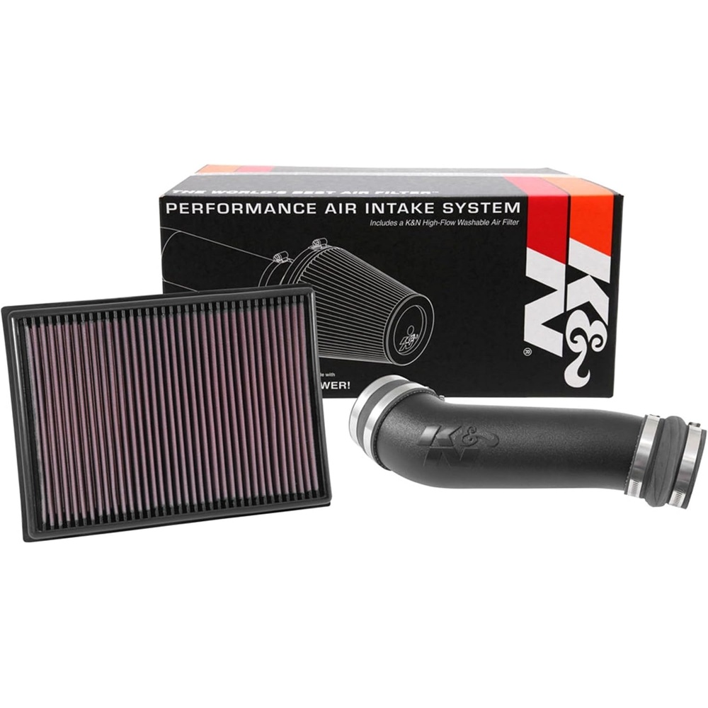 image:imageKampN Cold Air Intake System HighFlow Air Filter Increase Performance amp Towing Compatible with 20102024 Toyota 4Runner FJ Cruiser 639034Oiled 50 State Legal
