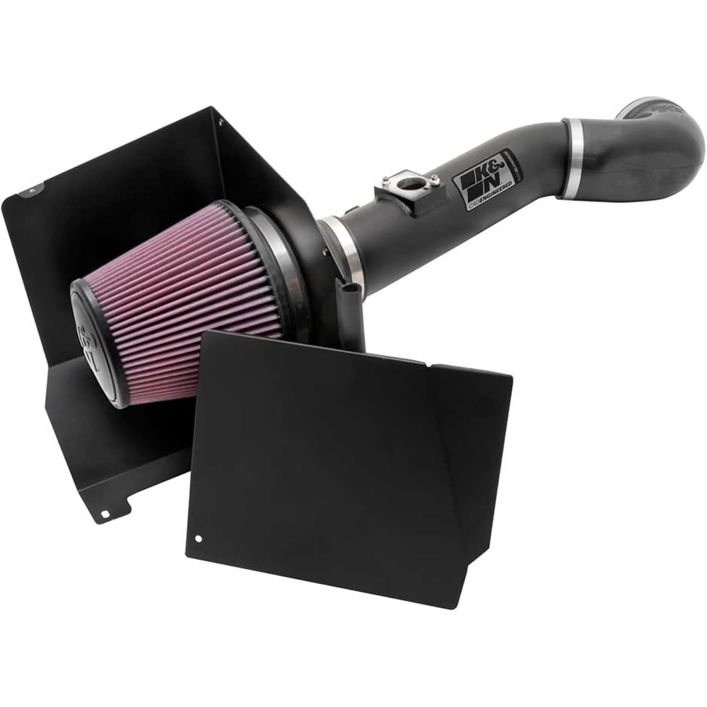 image:imageKampN Cold Air Intake System HighFlow Air Filter Increase Performance amp Towing Compatible with 20112013 ChervoletGMC 2500 3500 773076KTK