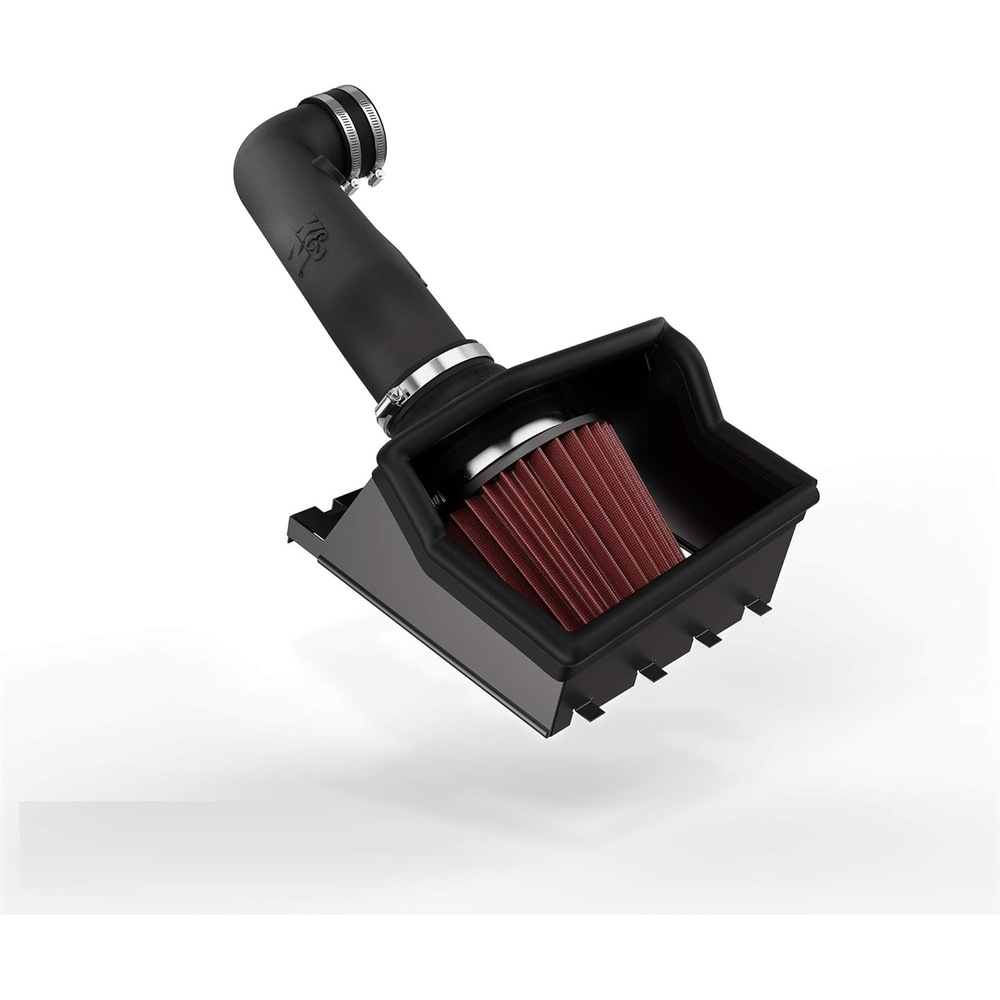 image:imageKampN Cold Air Intake System HighFlow Air Filter Increase Performance amp Towing Compatible with 20112014 FORD F150 57258150 State Legal