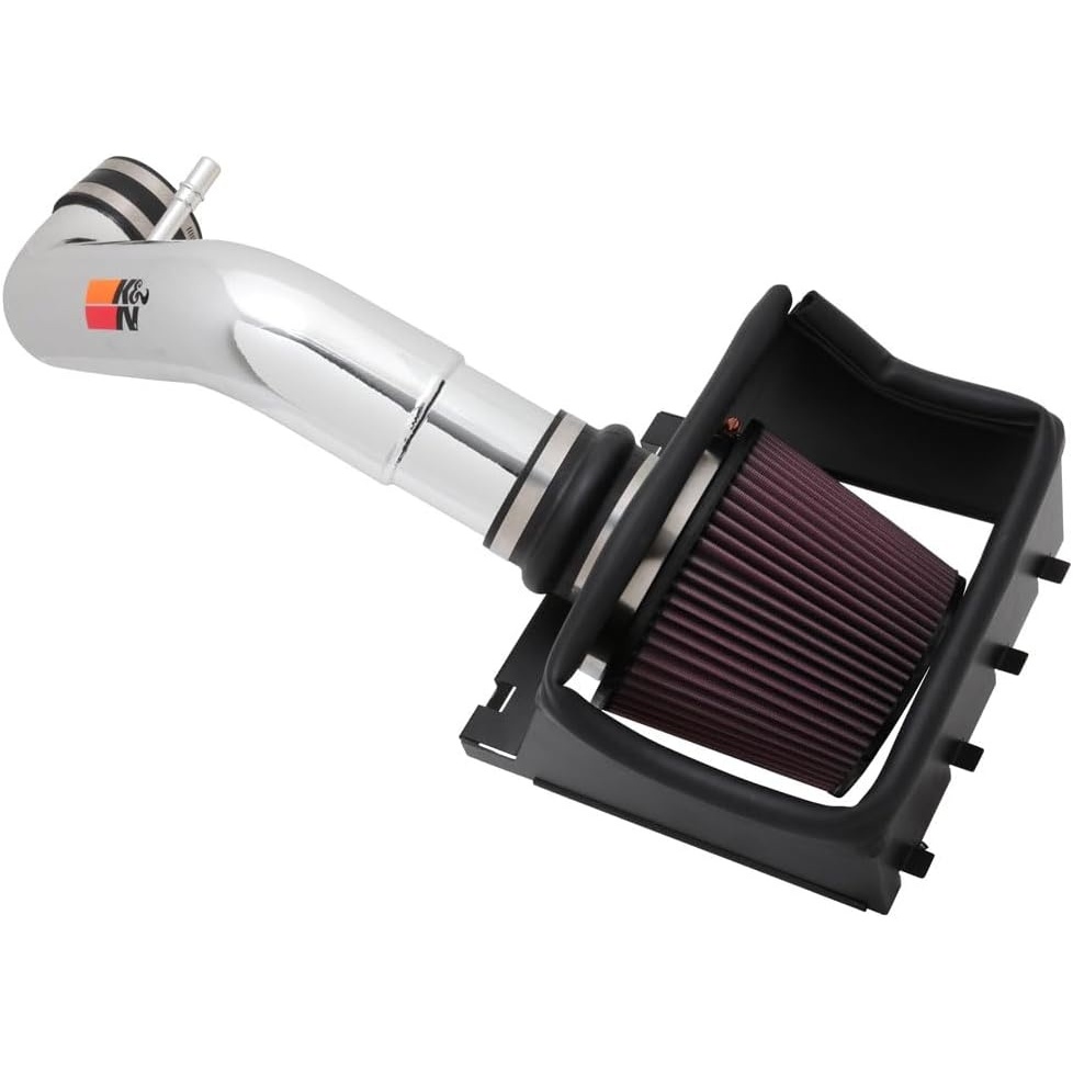 image:imageKampN Cold Air Intake System HighFlow Air Filter Increase Performance amp Towing Compatible with 20112014 FORD F150 572581Metal