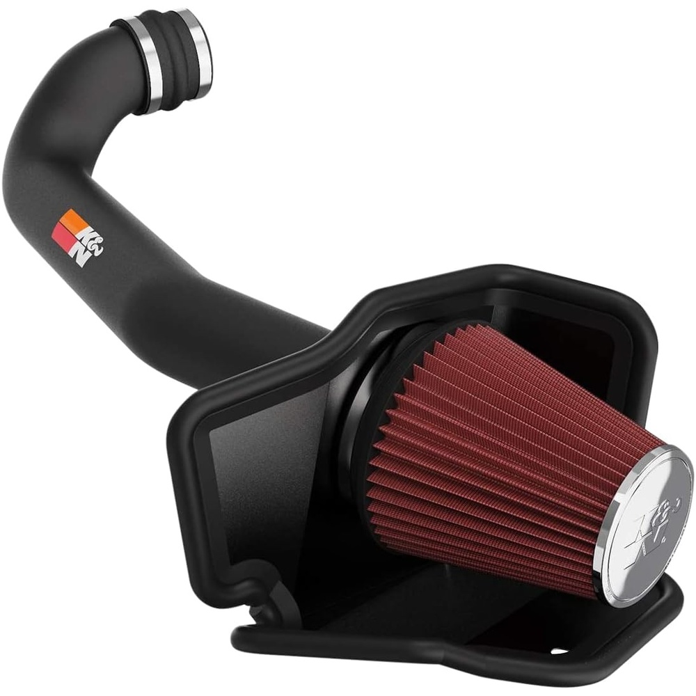 image:imageKampN Cold Air Intake System HighFlow Air Filter Increase Performance amp Towing Compatible with 20112015 DodgeJeep Durango Grand Cherokee 771560KTK