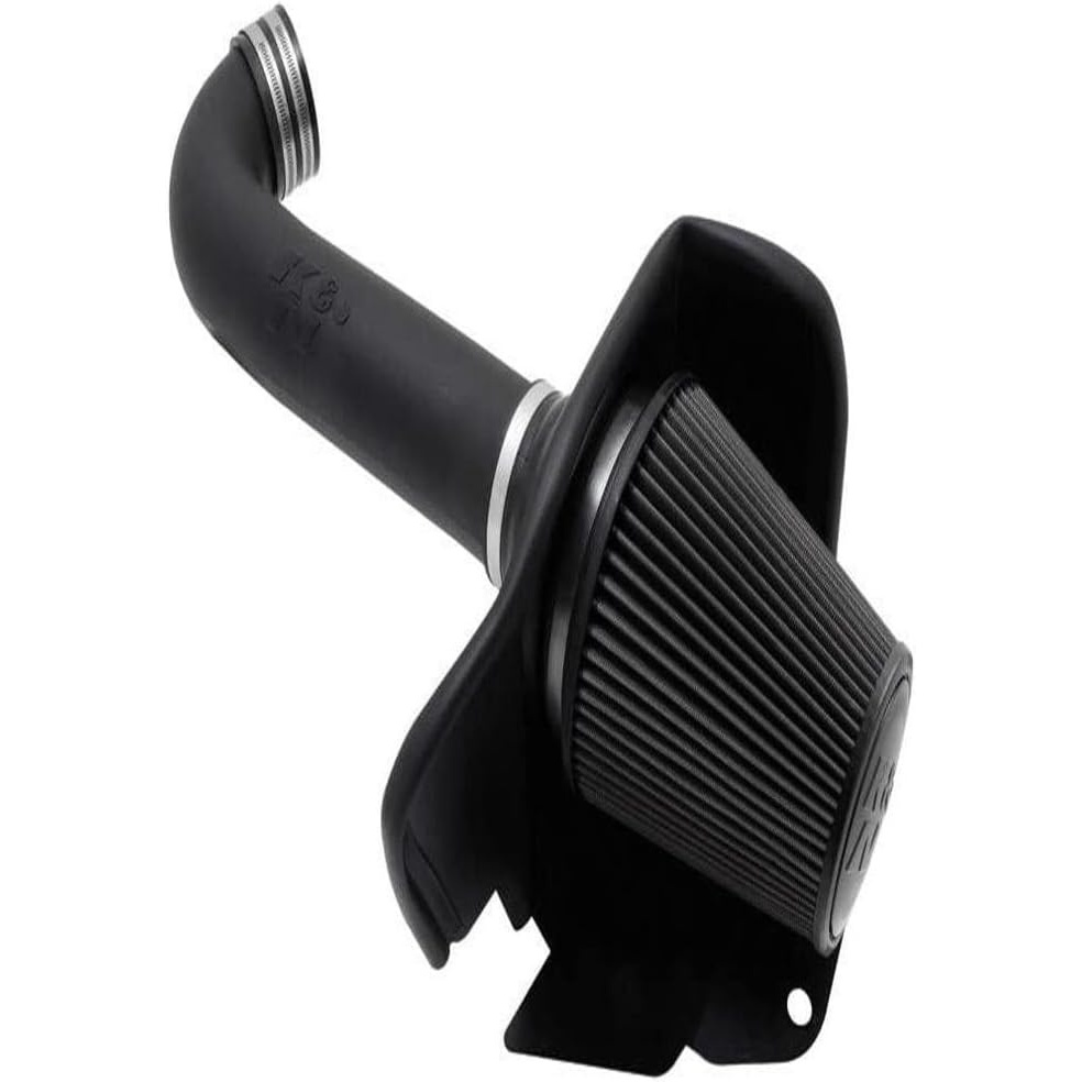 image:imageKampN Cold Air Intake System HighFlow Air Filter Increase Performance amp Towing Compatible with 20112023 DodgeJeep Durango Grand Cherokee 571563Dry Flow Filter
