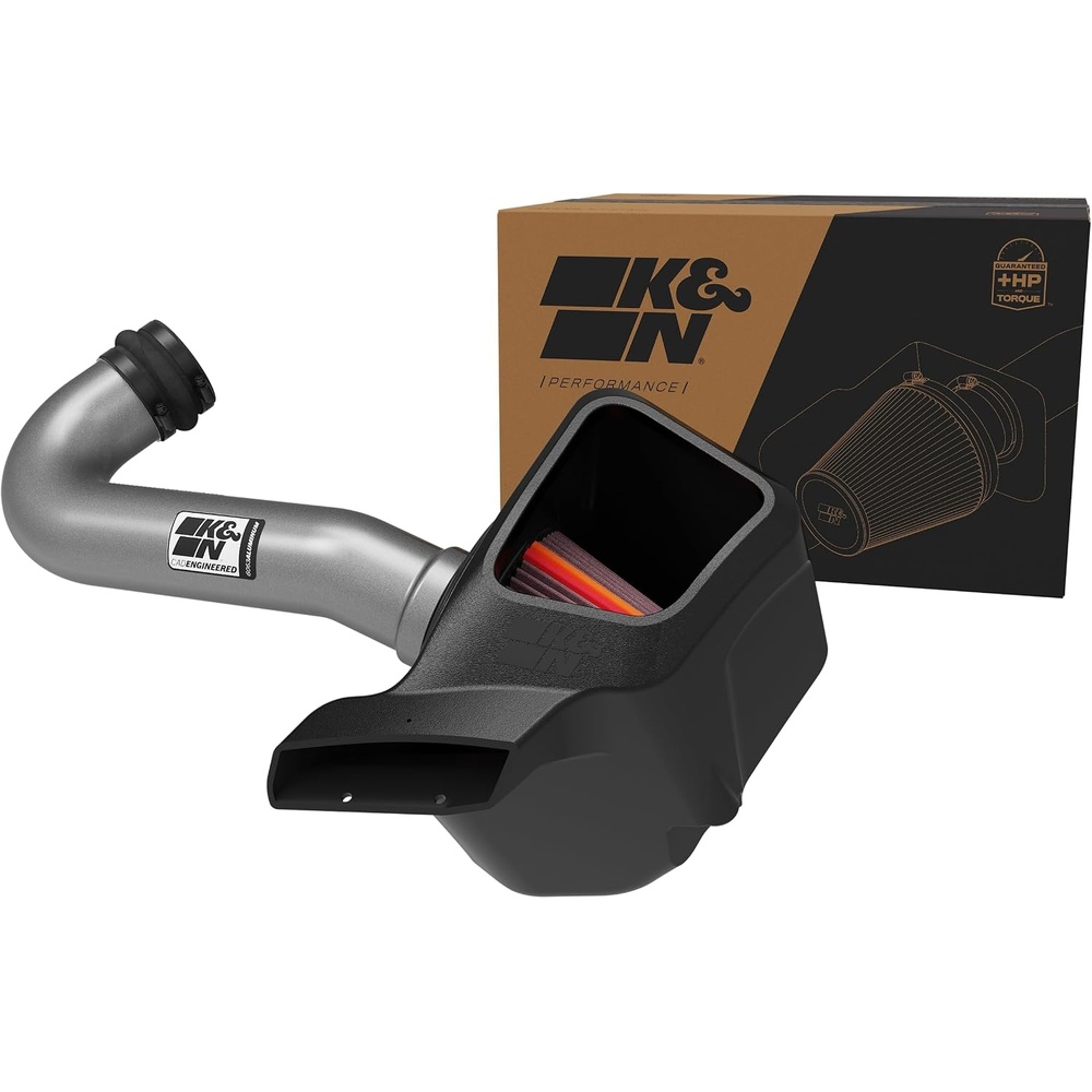 image:imageKampN Cold Air Intake System HighFlow Air Filter Increase Performance amp Towing Compatible with 20112023 DodgeJeep Durango Grand Cherokee 571563NextGen Aluminum