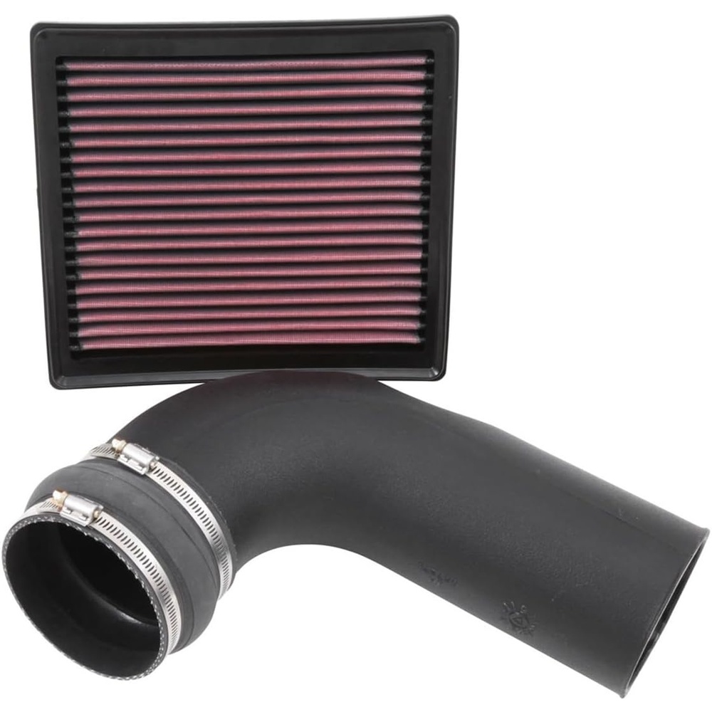 image:imageKampN Cold Air Intake System HighFlow Air Filter Increase Performance amp Towing Compatible with 20132018 RAM 2500 3500 57156850 State Legal
