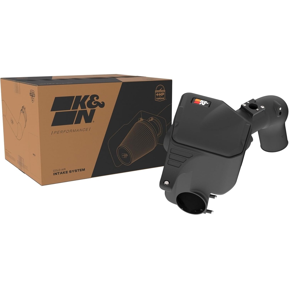 image:imageKampN Cold Air Intake System HighFlow Air Filter Increase Performance amp Towing Compatible with 20132018 RAM 2500 631592