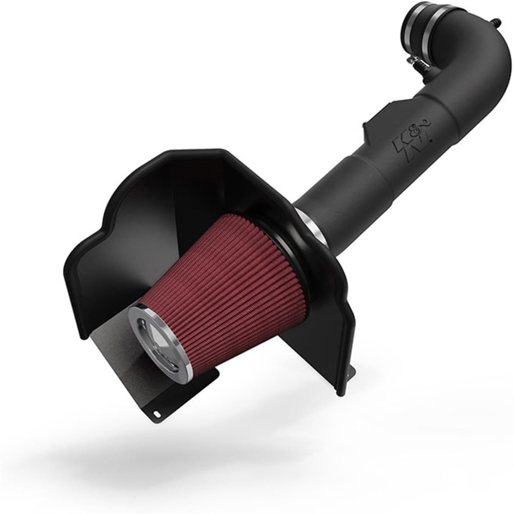 image:imageKampN Cold Air Intake System HighFlow Air Filter Increase Performance amp Towing Compatible with 20142020 ChevyGMCCadillac Silverado 1500 Suburban Tahoe Sierra 1500 Yukon Escalade 633082RotoMolded