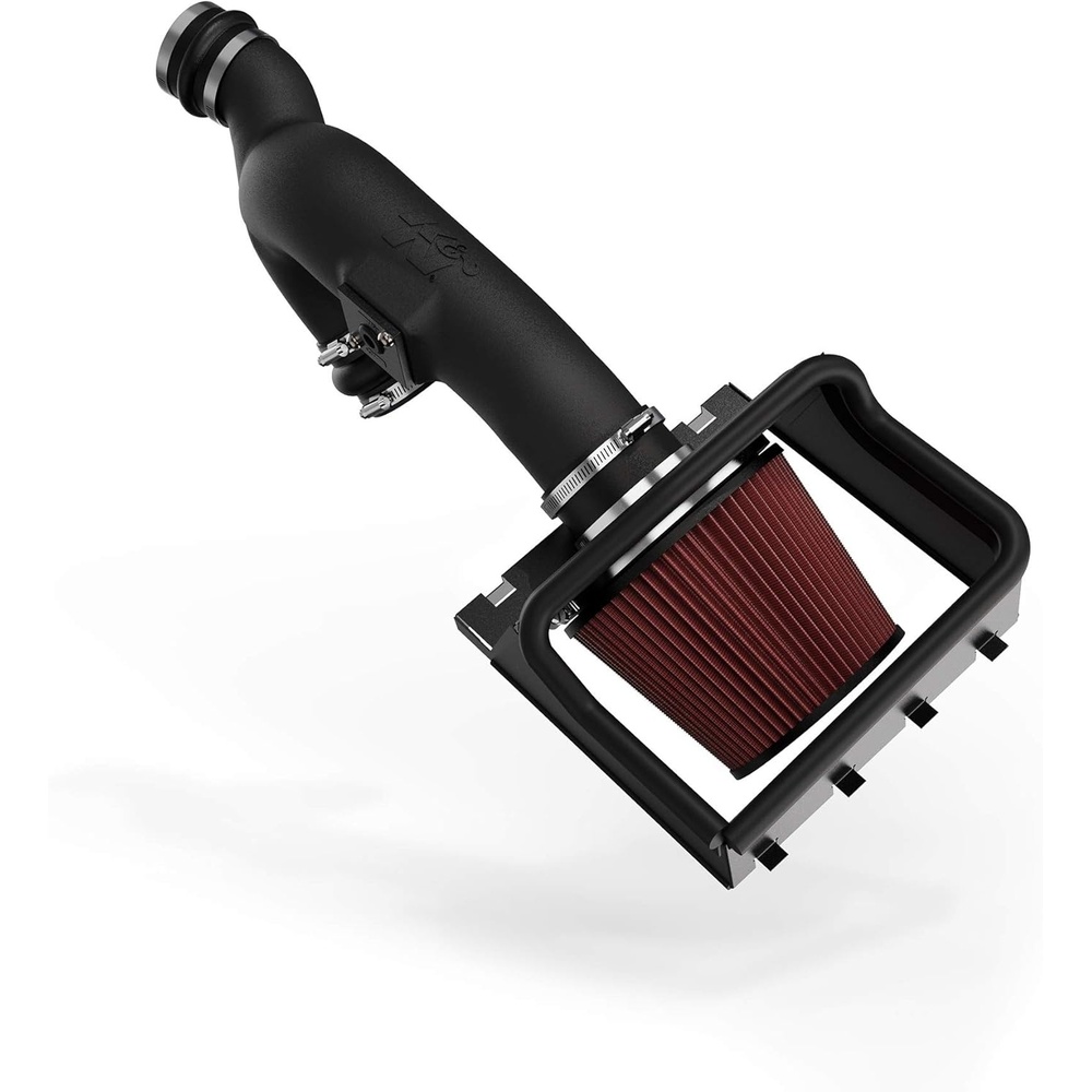 image:imageKampN Cold Air Intake System HighFlow Air Filter Increase Performance amp Towing Compatible with 20152017 FordLincoln Expedition Navigator 572595RotoMolded