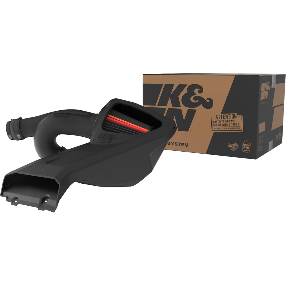 image:imageKampN Cold Air Intake System HighFlow Air Filter Increase Performance amp Towing Compatible with 20152026 FORD Expedition F150 F150 Raptor 772617KCNextGen Dryflow