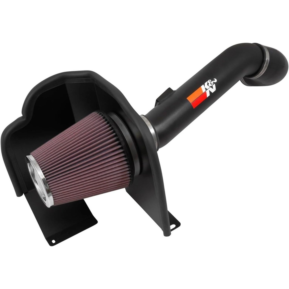 image:imageKampN Cold Air Intake System HighFlow Air Filter Increase Performance amp Towing Compatible with 20162019 ChervoletGMC Silverado 2500 amp 3500 Sierra 2500 amp 3500 773090KTK