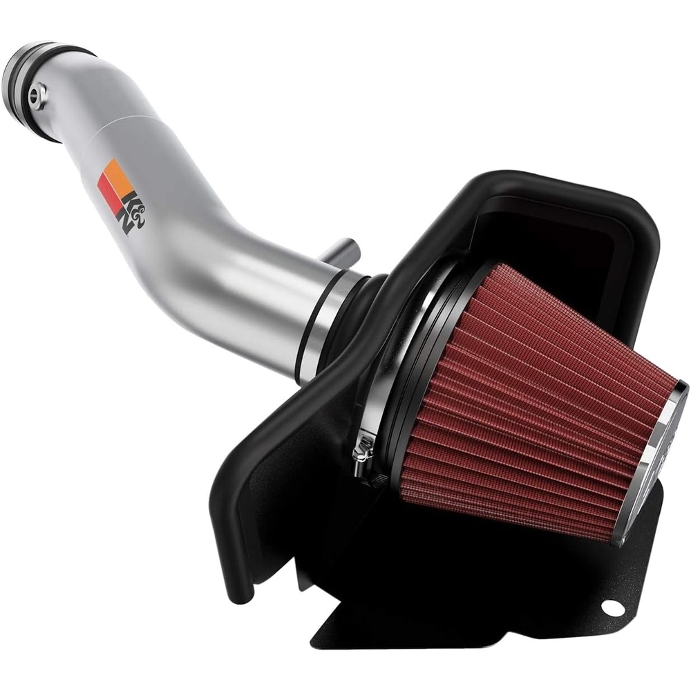 image:imageKampN Cold Air Intake System HighFlow Air Filter Increase Performance amp Towing Compatible with 20162026 JEEPDODGE Durango Grand Cherokee Grand Cherokee WK 771572KSMetal