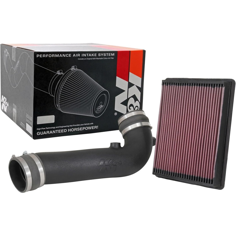 image:imageKampN Cold Air Intake System HighFlow Air Filter Increase Performance amp Towing Compatible with 20172020 CadillacChevroletGMC Escalade Silverado Subruban Tahoe Sierra Yukon 573098