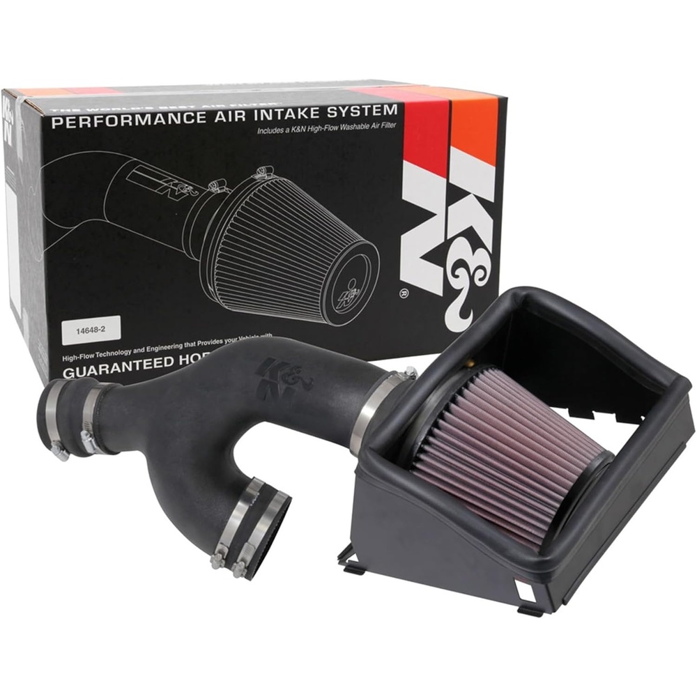image:imageKampN Cold Air Intake System HighFlow Air Filter Increase Performance amp Towing Compatible with 20172026 FORDLINCOLN Expedition F150 F150 Raptor Navigator 632599RotoMolded