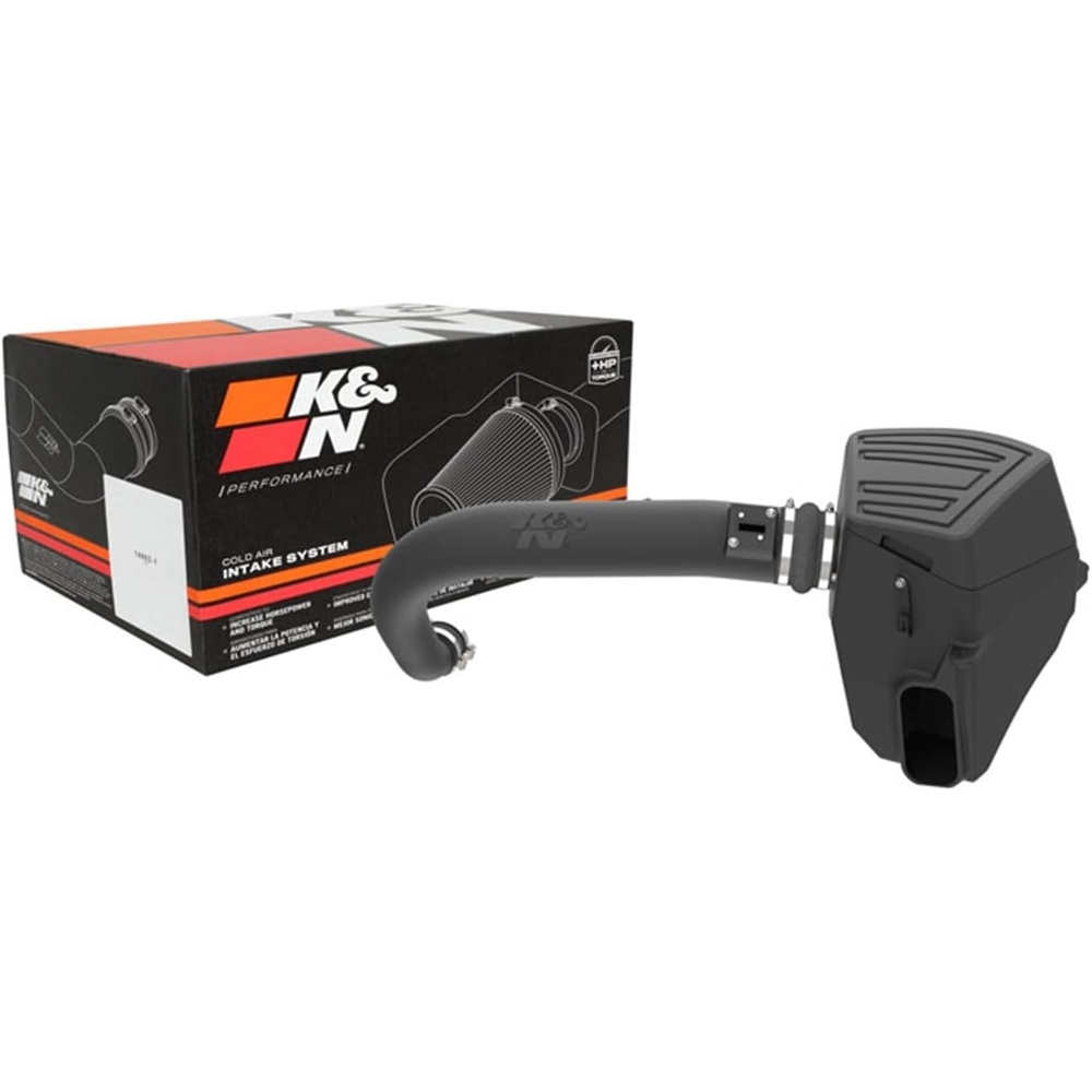 image:imageKampN Cold Air Intake System HighFlow Air Filter Increase Performance amp Towing Compatible with 20192025 ChevroletGMC Silverado 1500 Sierra 1500 633113