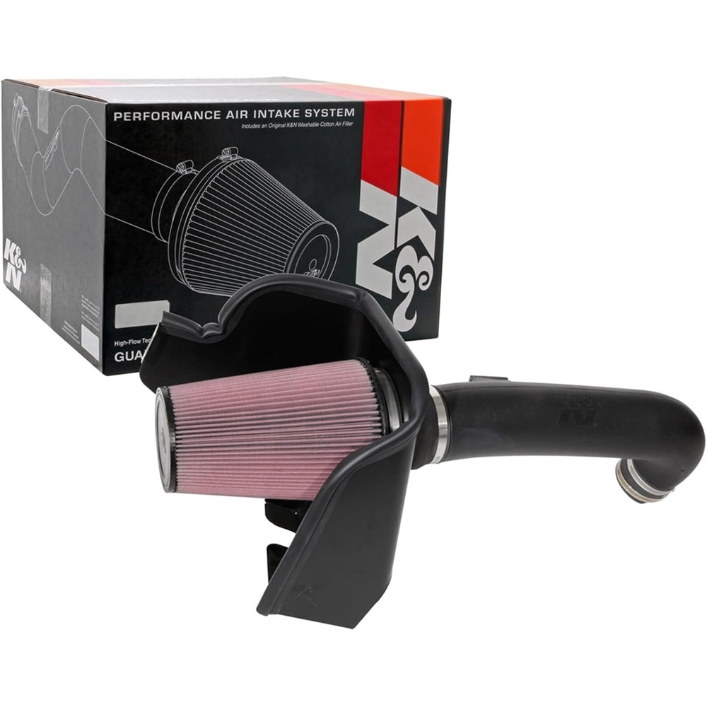 image:imageKampN Cold Air Intake System HighFlow Air Filter Increase Performance amp Towing Compatible with 20202025 FORD F250 F350 632614