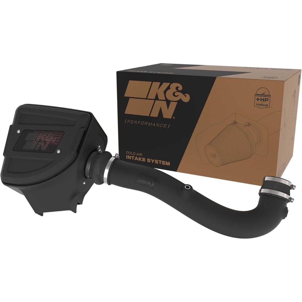 image:imageKampN Cold Air Intake System HighFlow Air Filter Increase Performance amp Towing Compatible with 20202025 RAM 1500 631594