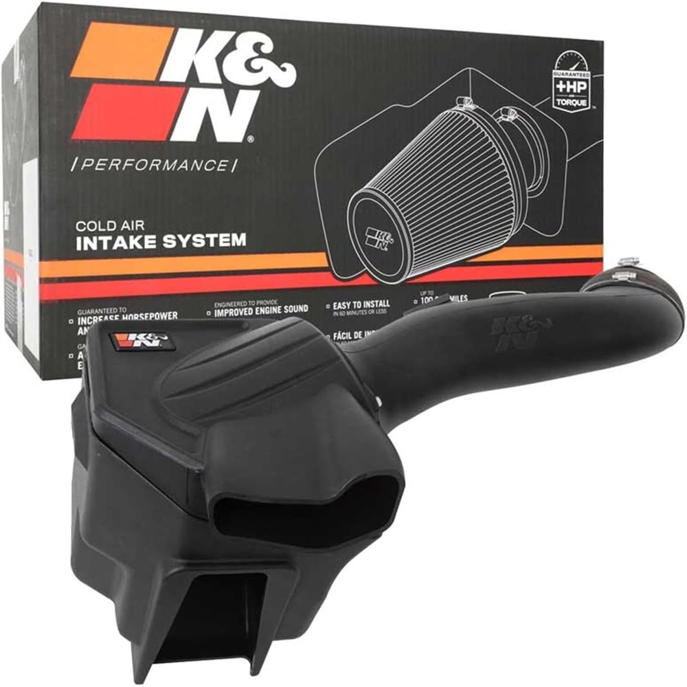 image:imageKampN Cold Air Intake System HighFlow Air Filter Increase Performance amp Towing Compatible with 20202026 Ford F250 F350 632613