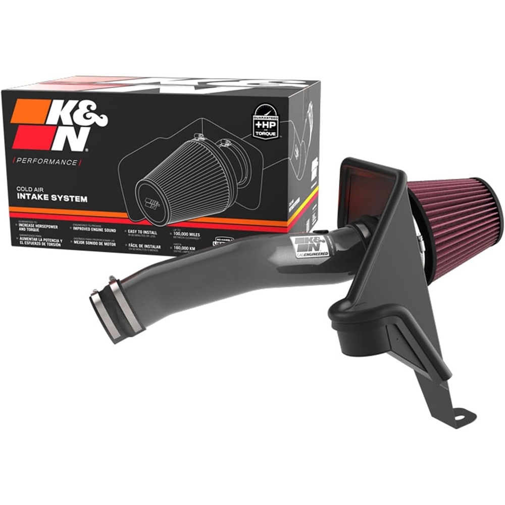image:imageKampN Cold Air Intake System HighFlow Air Filter Increase Performance amp Towing Compatible with 20212025 Jeep Grand Cherokee 771587KC