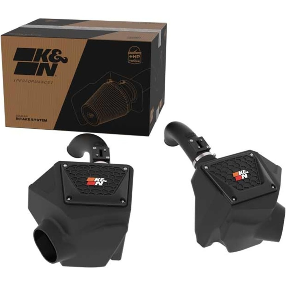image:imageKampN Cold Air Intake System HighFlow Air Filter Increase Performance amp Towing Compatible with 20222024 TOYOTA Sequoia Tundra 639042
